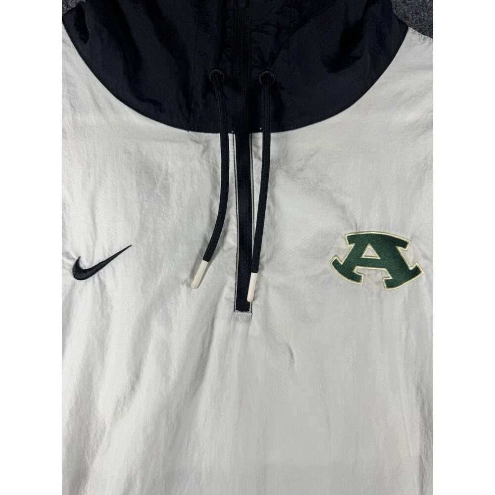 Nike Alma Highschool PSU Hooded  Jacket 1/4 Zip Pullover Windbreaker Adult Large
